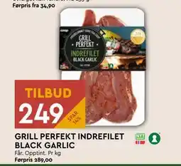 Coop Mega GRILL PERFEKT INDREFILET BLACK GARLIC tilbud