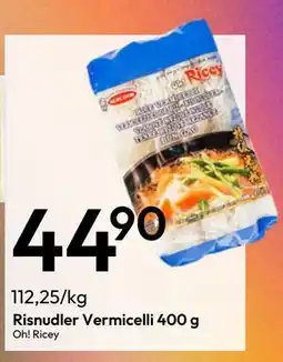 Gigaboks Risnudler Vermicelli 400 g tilbud