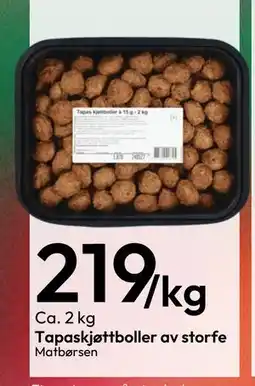 Gigaboks Ca. 2 kg tilbud