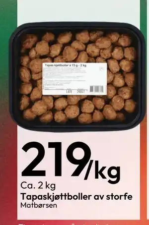 Gigaboks Ca. 2 kg tilbud