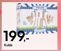Gigaboks Kubb tilbud