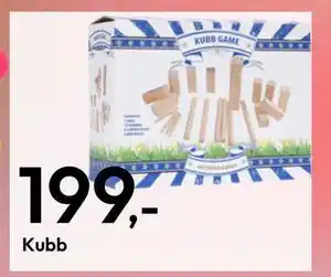 Gigaboks Kubb tilbud