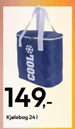 Gigaboks Kjølebag 24 l tilbud