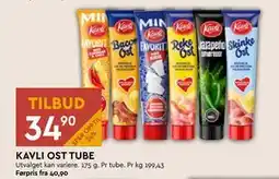 Coop Mega KAVLI OST TUBE tilbud