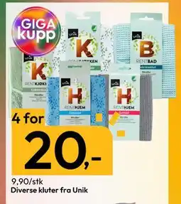 Gigaboks Diverse kluter fra Unik tilbud