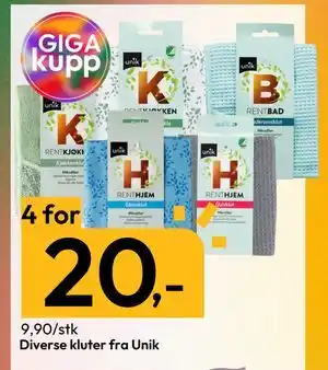 Gigaboks Diverse kluter fra Unik tilbud