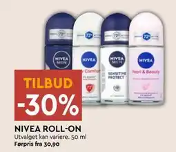 Coop Mega NIVEA ROLL-ON tilbud