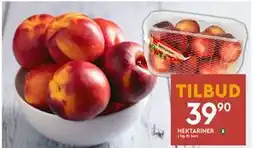 Coop Mega NEKTARINER tilbud