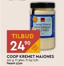 Coop Mega COOP KREMET MAJONES tilbud