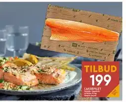 Coop Mega LAKSEFILET tilbud