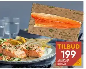 Coop Mega LAKSEFILET tilbud