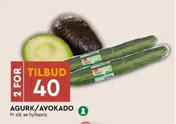 Coop Mega AGURK/AVOKADO tilbud