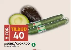 Coop Mega AGURK/AVOKADO tilbud