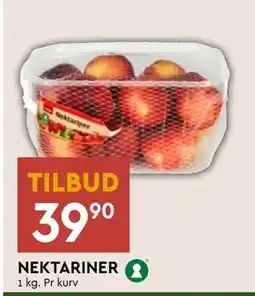 Coop Mega NEKTARINER tilbud