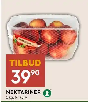 Coop Mega NEKTARINER tilbud