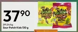 Gigaboks Sour Patch Kids 130 g tilbud