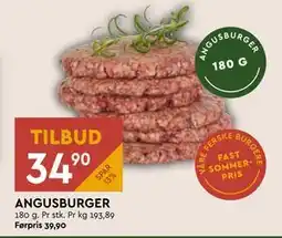Coop Mega ANGUSBURGER tilbud