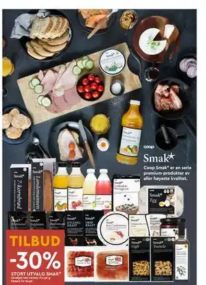 Coop Mega STORT UTVALG SMAK tilbud