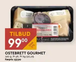 Coop Mega OSTEBRETT GOURMET tilbud