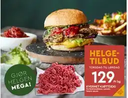 Coop Mega KVERNET KJØTTDEIG tilbud