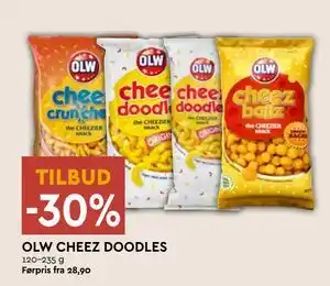 Coop Mega OLW CHEEZ DOODLES tilbud