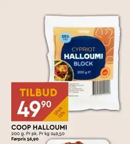 Coop Mega COOP HALLOUMI tilbud