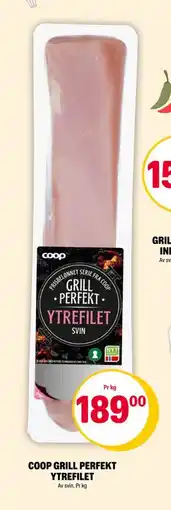Coop Extra COOP GRILL PERFEKT YTREFILET tilbud