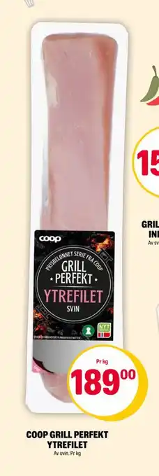 Coop Extra COOP GRILL PERFEKT YTREFILET tilbud