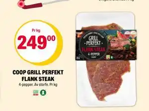 Coop Extra COOP GRILL PERFEKT FLANK STEAK tilbud