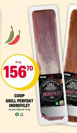 Coop Extra COOP GRILL PERFEKT INDREFILET tilbud