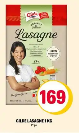 Coop Extra GILDE LASAGNE 1 KG tilbud