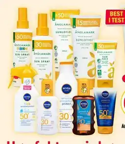 Coop Extra SOLFAKTOR 50 tilbud