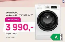 ELON Vaskemaskin FFB 7469 BV EE tilbud