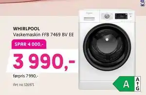 ELON Vaskemaskin FFB 7469 BV EE tilbud