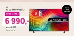 ELON TV 65” 65NANO81T6A tilbud