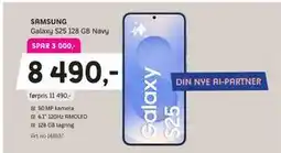 ELON SAMSUNG Galaxy S25 128 GB Navy tilbud
