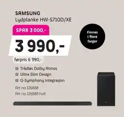 ELON Lydplanke HW-S710D/XE tilbud