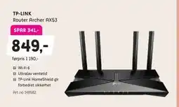 ELON Router Archer AX53 tilbud