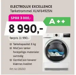 ELON Tørketrommel XLNF64925N tilbud