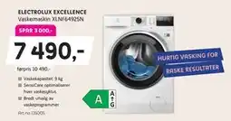 ELON Vaskemaskin XLNF64925N tilbud