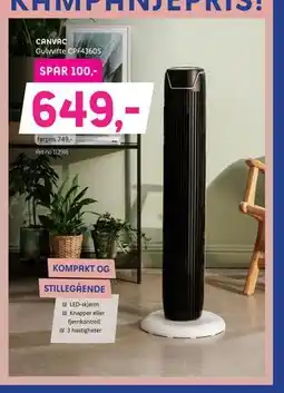 ELON Gulvvifte CPF4360S tilbud