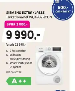 ELON Tørketrommel tilbud