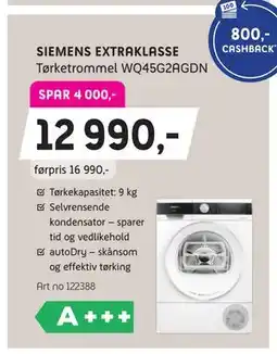 ELON Tørketrommel tilbud