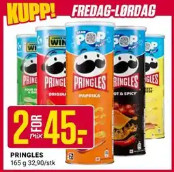 Europris PRINGLES tilbud