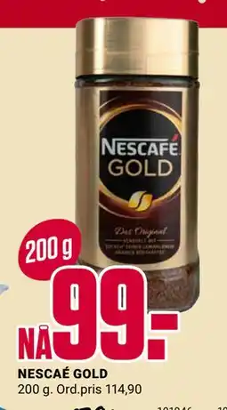 Europris NESCAÉ GOLD tilbud