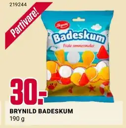 Europris BRYNILD BADESKUM tilbud
