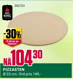 Europris PIZZASTEN tilbud