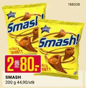 Europris SMASH tilbud
