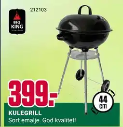 Europris KULEGRILL tilbud