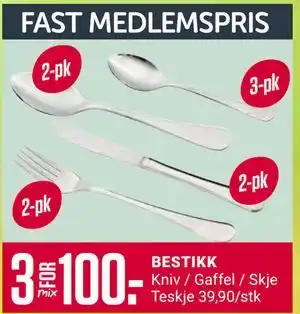 Europris BESTIKK tilbud